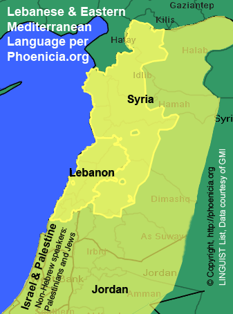 Lebanese & Eastern Mediterranean Language Group per Phoenicia.org
