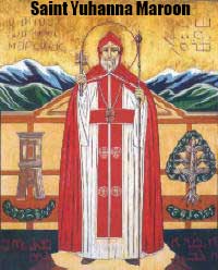 Saint Yuhanna (John) Maroon