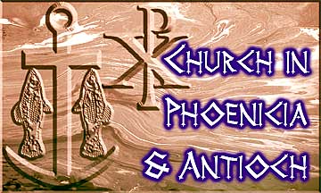 The early Church in Phoenicia and Antioch