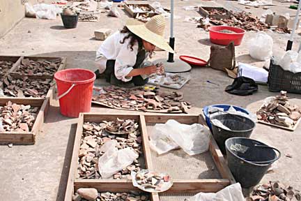 Skeleton of a Canaanite Phoenician