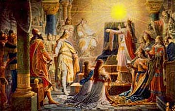 Coronation of Ahiram