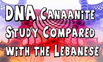 Canaanite DNA Study 