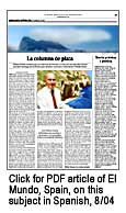 El Mundo article