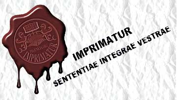 Imprimatur