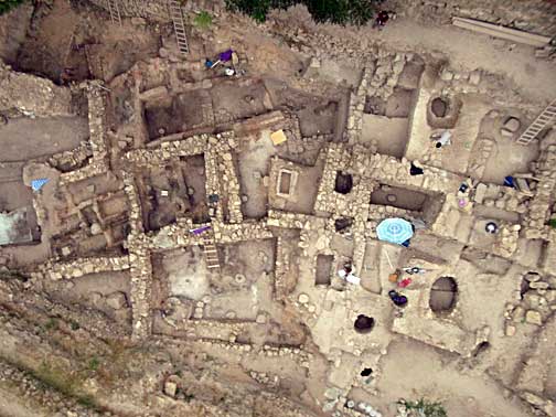 Skeleton of a Canaanite Phoenician