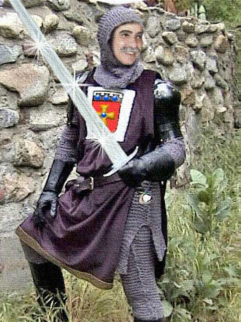 Simlon de Kalertesque, Knight Templar
