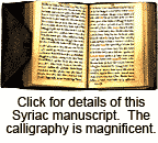 Syriac manuscript