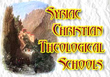 Syriac Christian Theological Schools