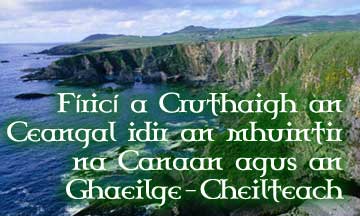 Celtic Irish and Phoenician