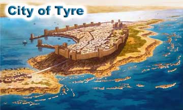 City of Tyre, Phoenicia