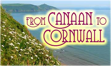 Canaan to Cornwall