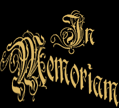 In Memoriam