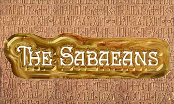 Sabaean Tablet with Sabaean script