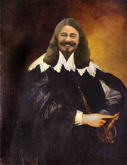 Chavalier de Salibari et de Guénégaud-Montagnac