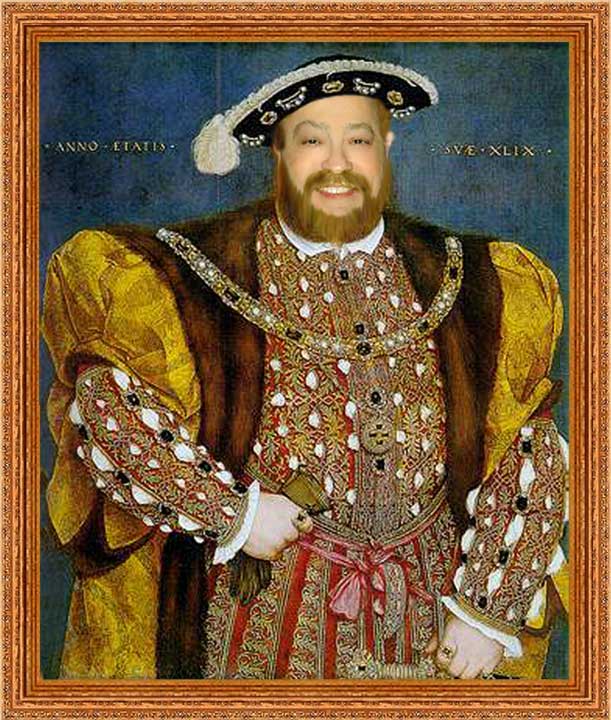 Duke of Salmsbury, Treasurer to Henry VIII