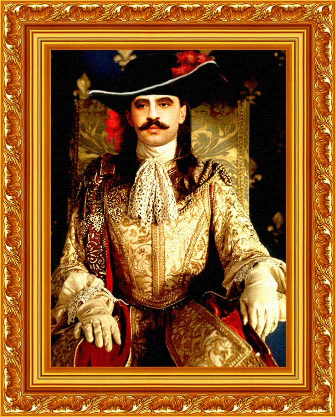 Mousquetaire Saramis, the Fifth Mousquetaire du Roi Louis XIV 
