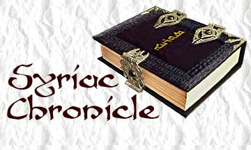 Syriac Chronicle